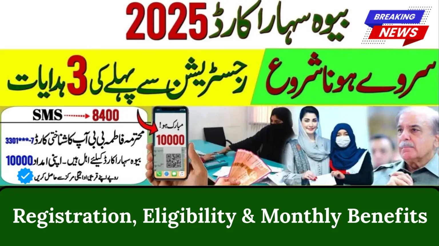CM Punjab Bewa Sahara Card 2025 – Application and Eligibility Criteria